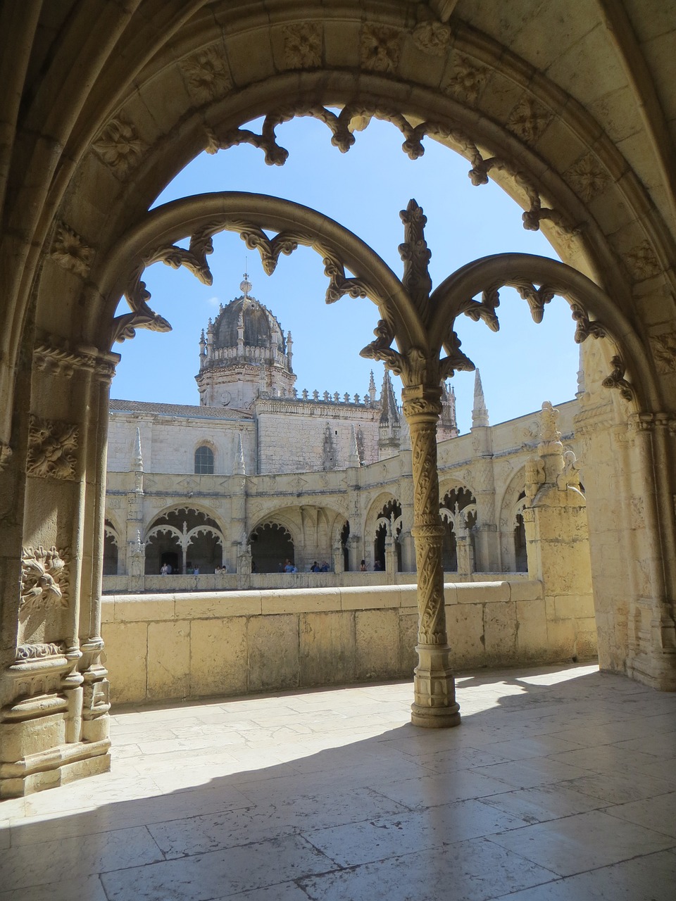 jerónimos monastery lisbon monastery free photo