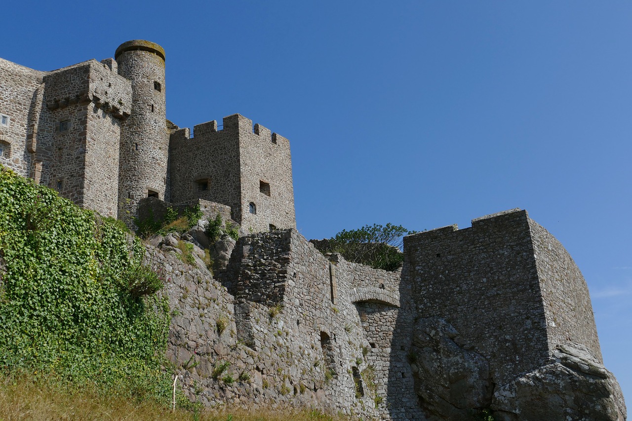 jersey castle orgueil free photo