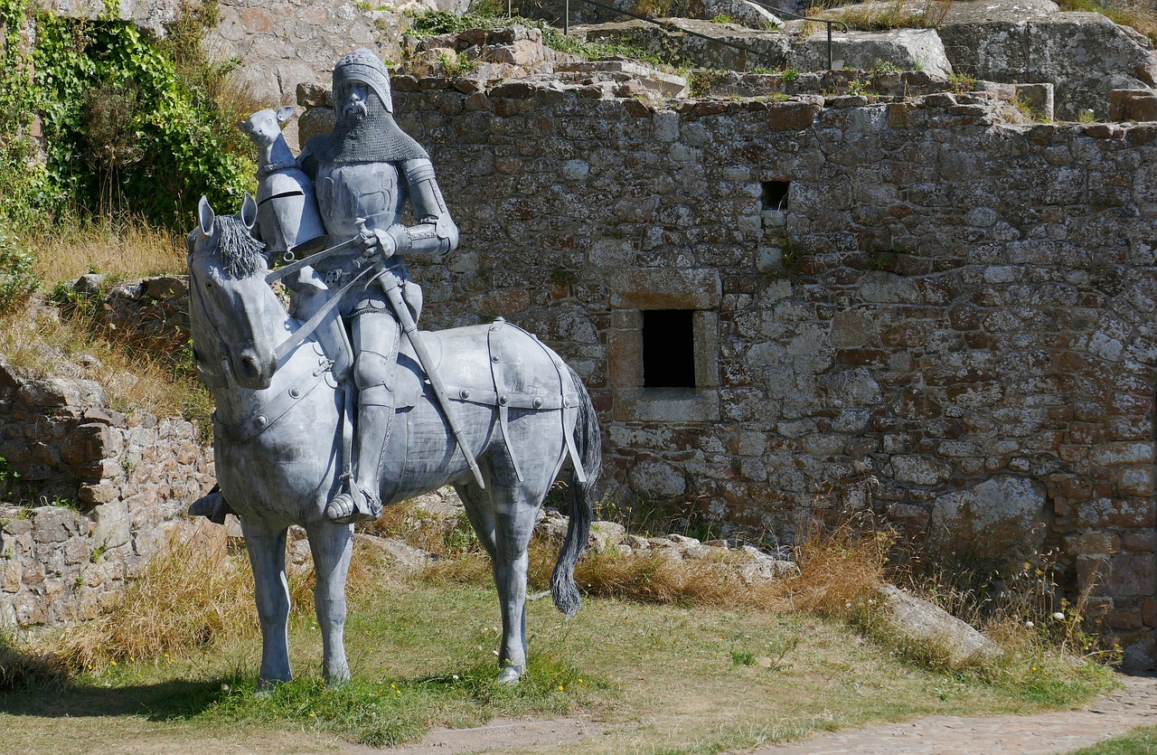 jersey castle orgueil free photo