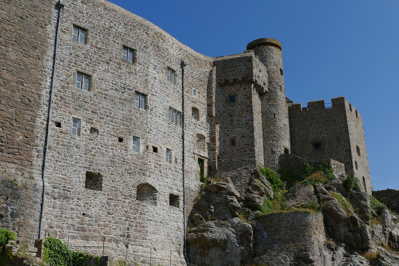 jersey castle orgueil free photo