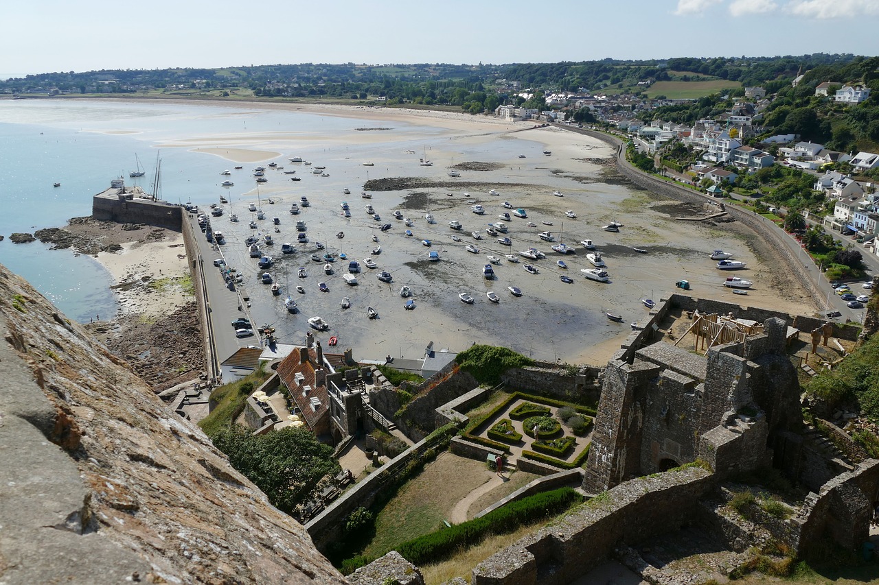 jersey castle orgueil free photo