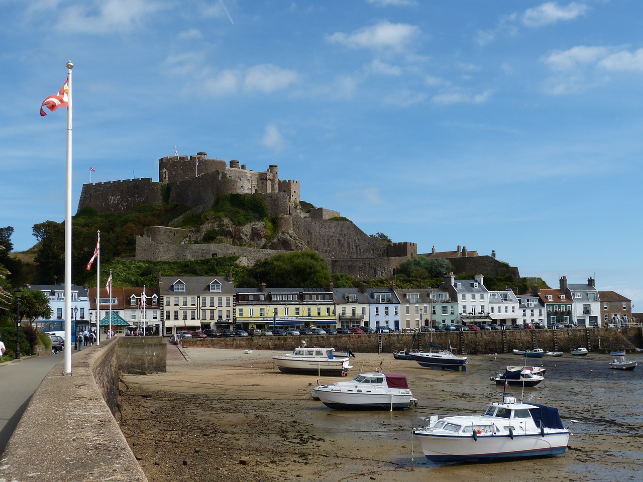 jersey castle orgueil free photo