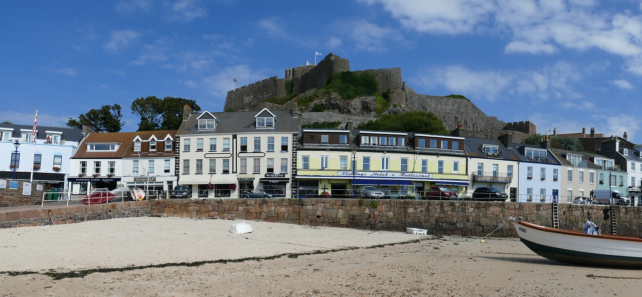 jersey castle orgueil free photo