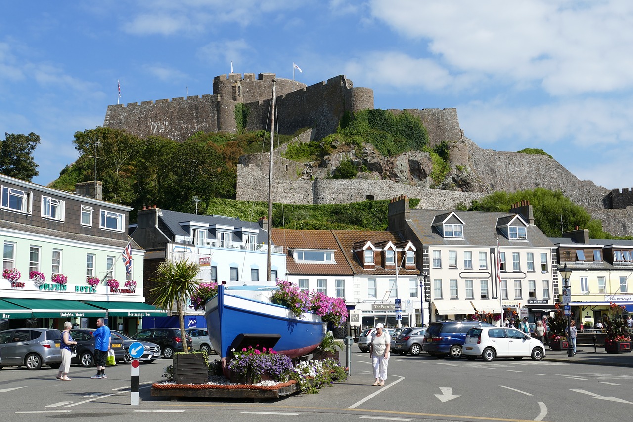 jersey castle orgueil free photo