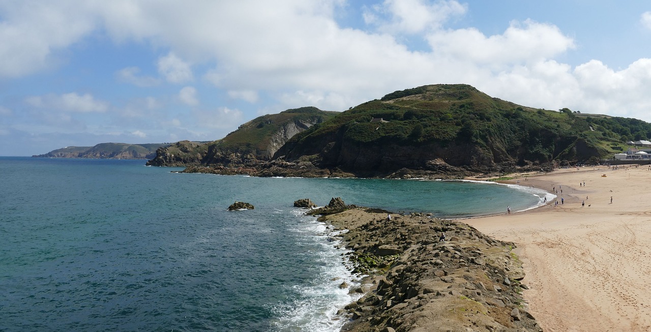 jersey channel islands england free photo
