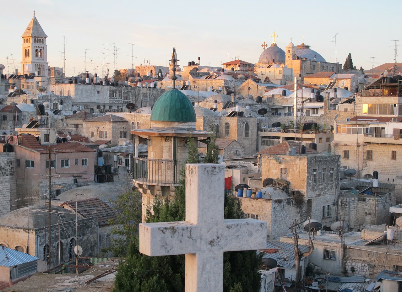 jerusalem israel city free photo