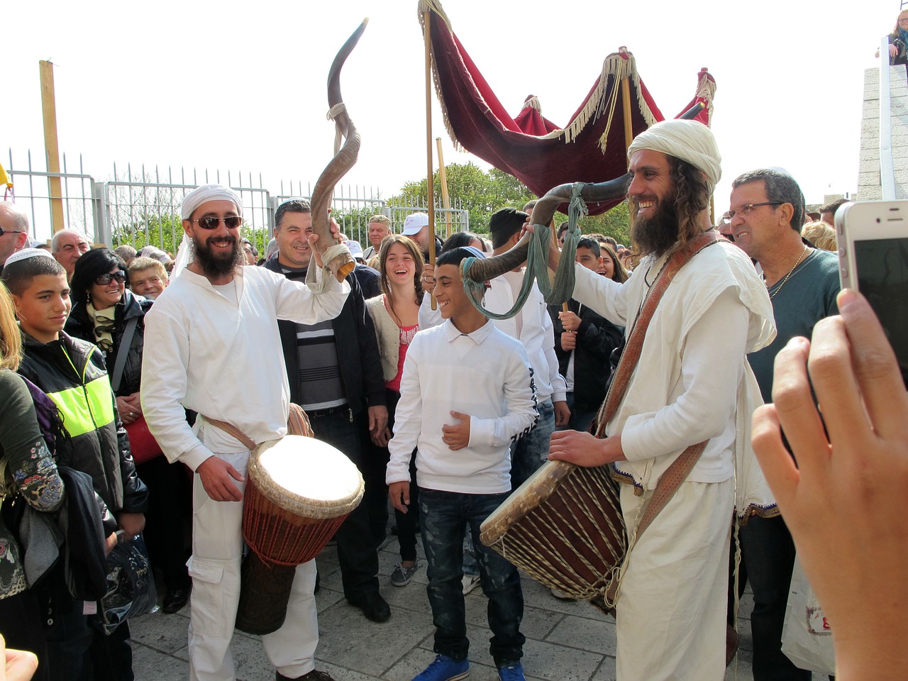 jerusalem israel festival free photo