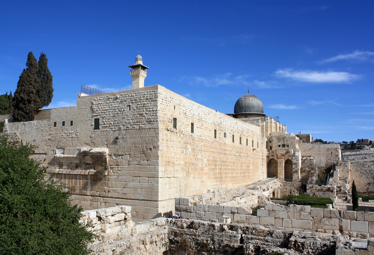 jerusalem israel temple free photo
