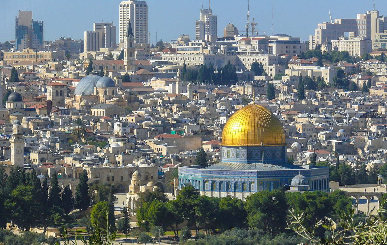 jerusalem israel temple mount free photo