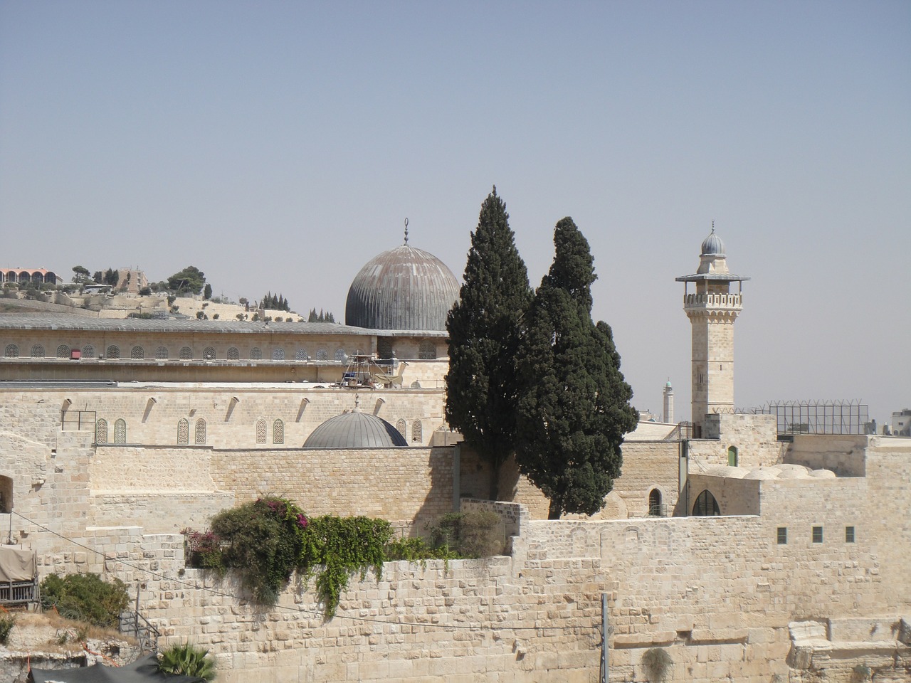 jerusalem holy land old city free photo