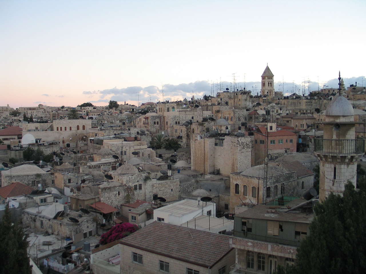 jerusalem old city israel free photo