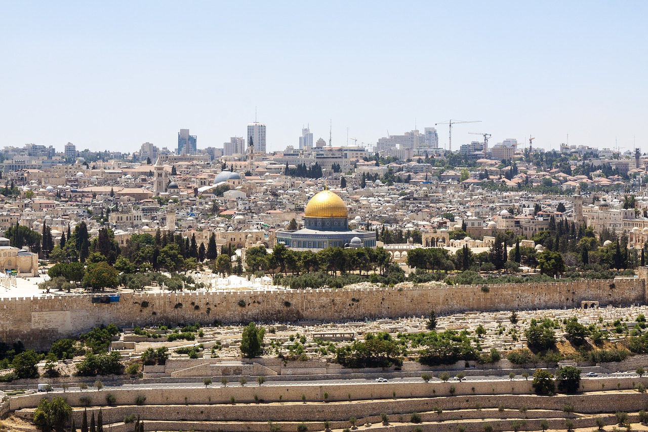 jerusalem israel holy city free photo