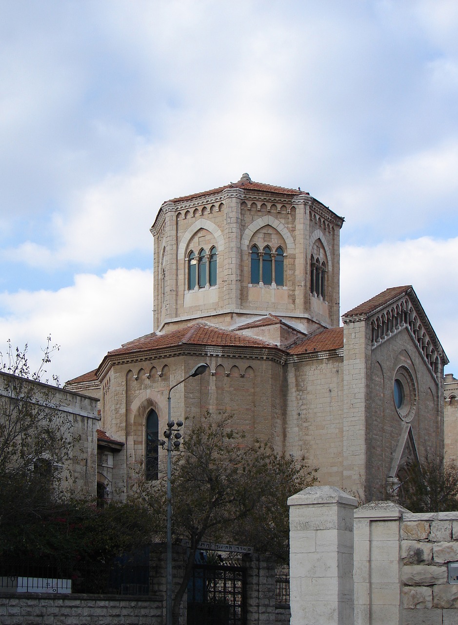 jerusalem building architecture free photo