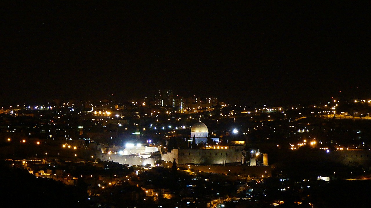 jerusalem israel cathedral free photo
