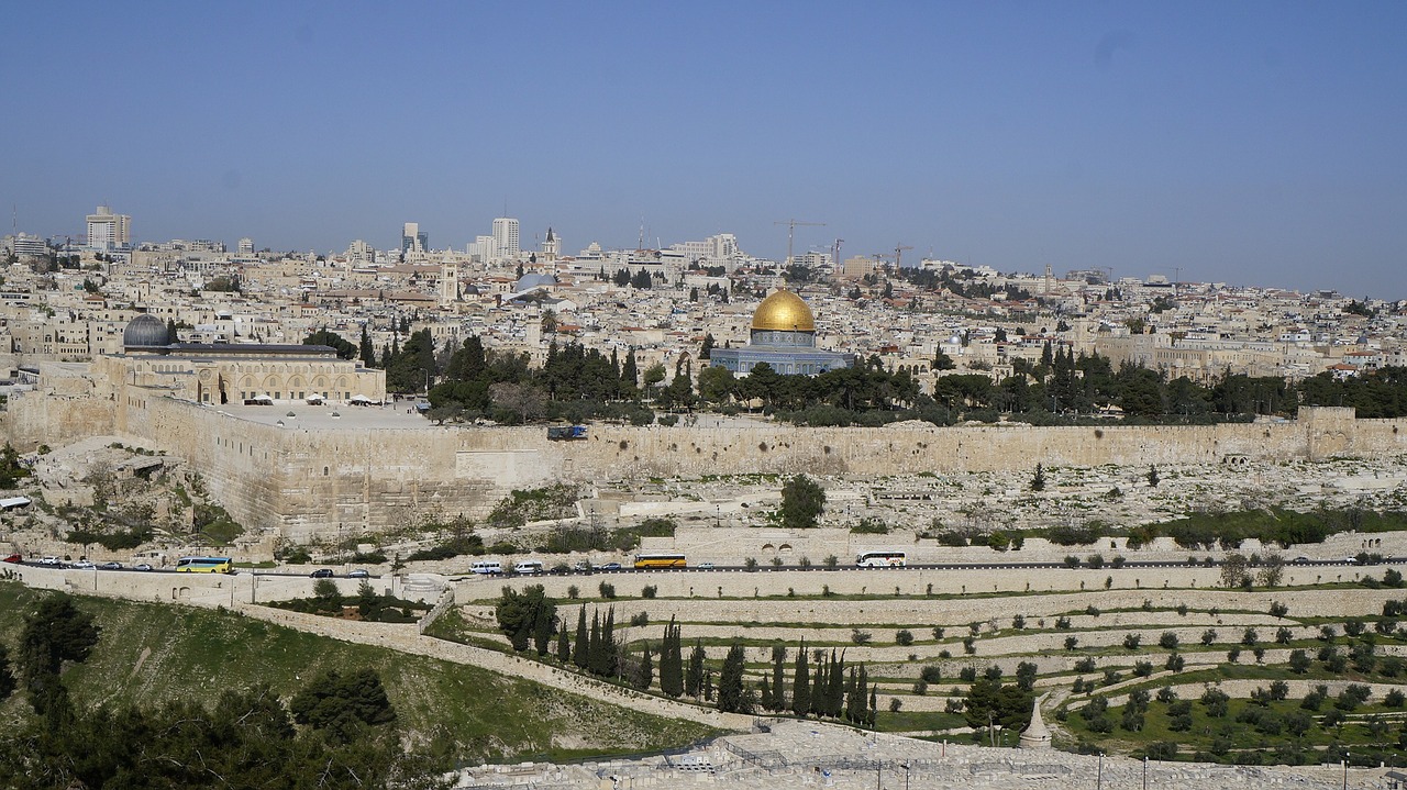 jerusalem israel city free photo