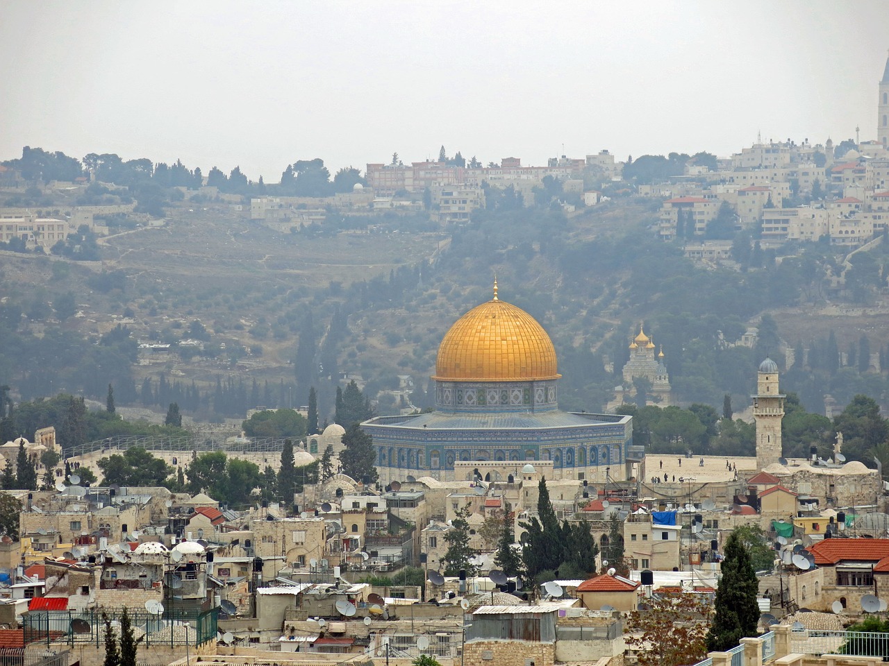 jerusalem  dome of the rock free pictures free photo