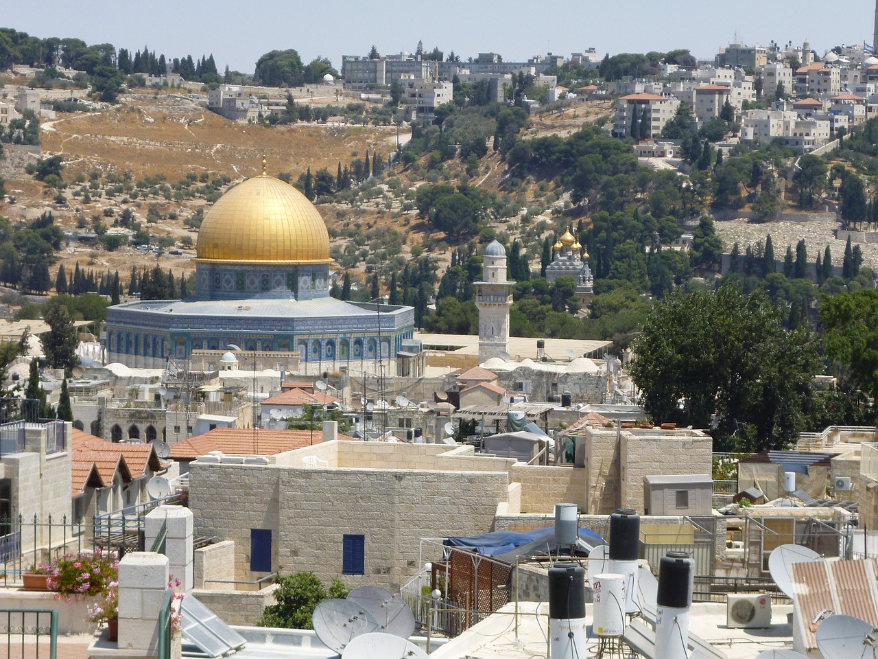 jerusalem  israel  temple mount free photo