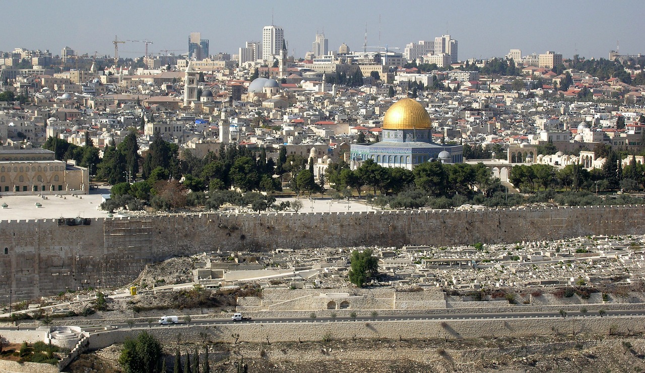 jerusalem  israel  ancient free photo