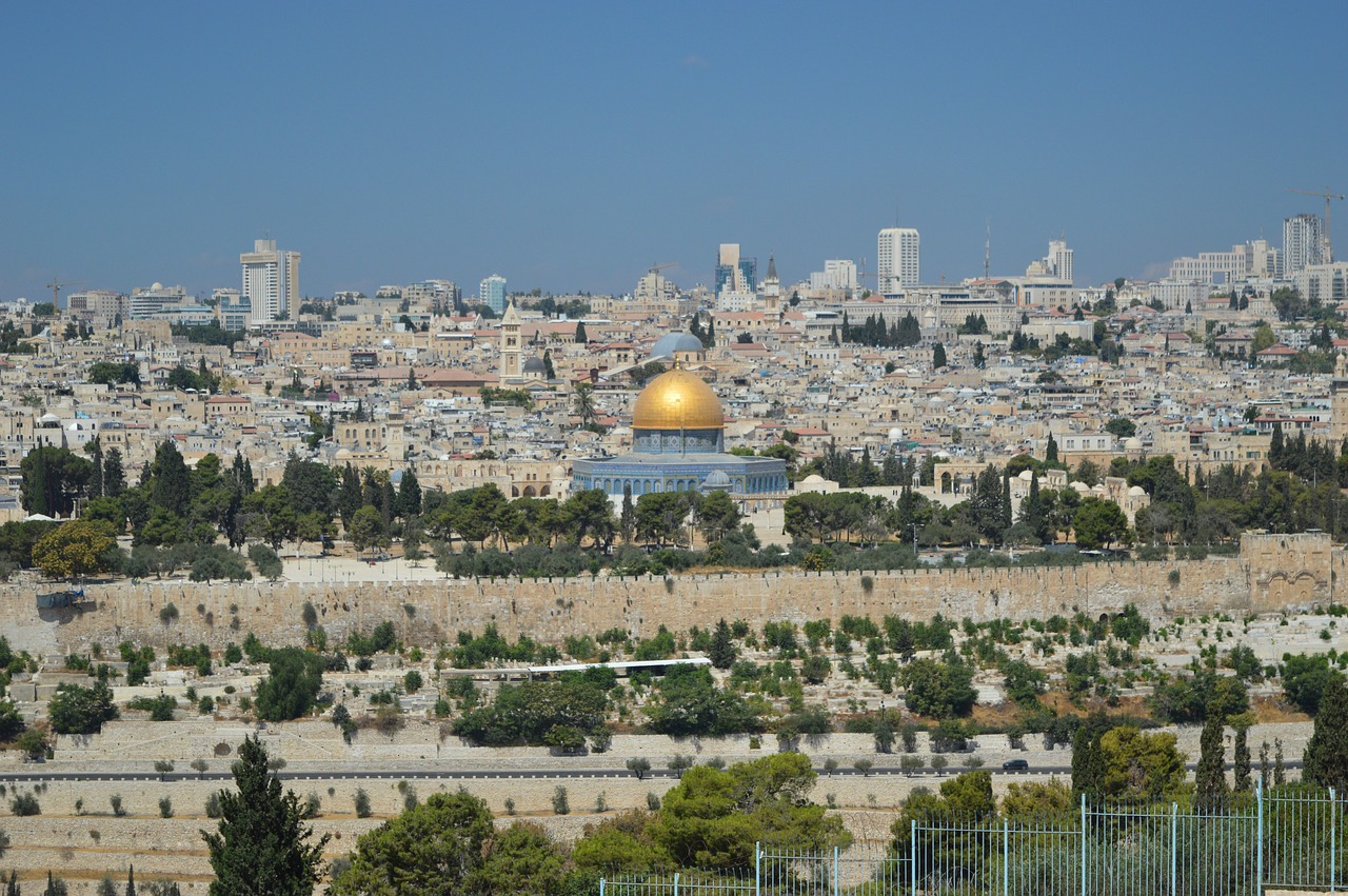 jerusalem  israel  dome of the rock free photo