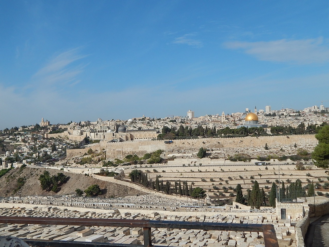 jerusalem temple view free photo