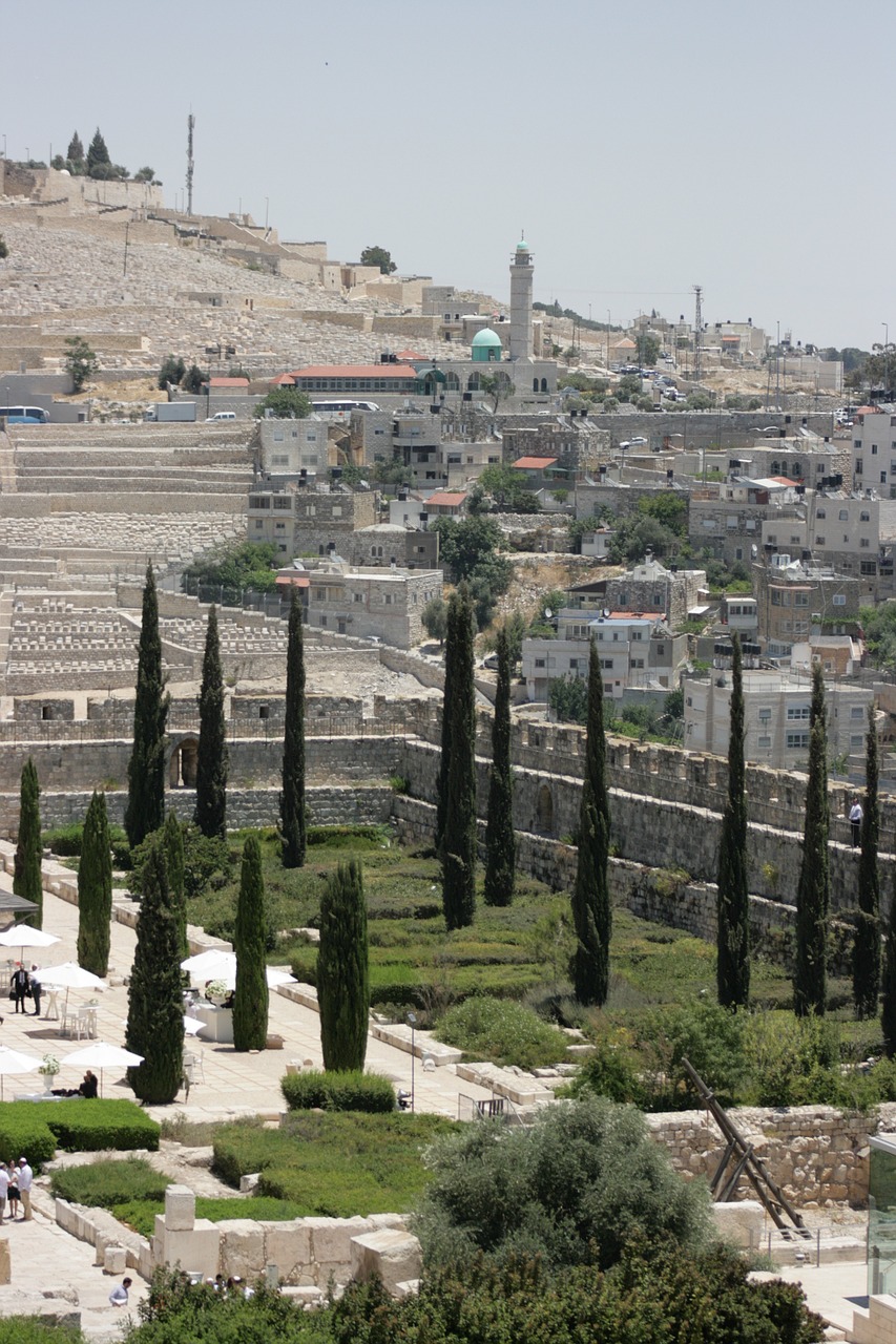 jerusalem israel landscape free photo