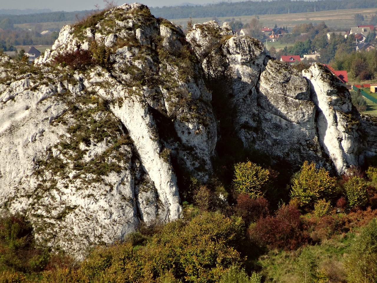 jerzmanowice poland landscape free photo