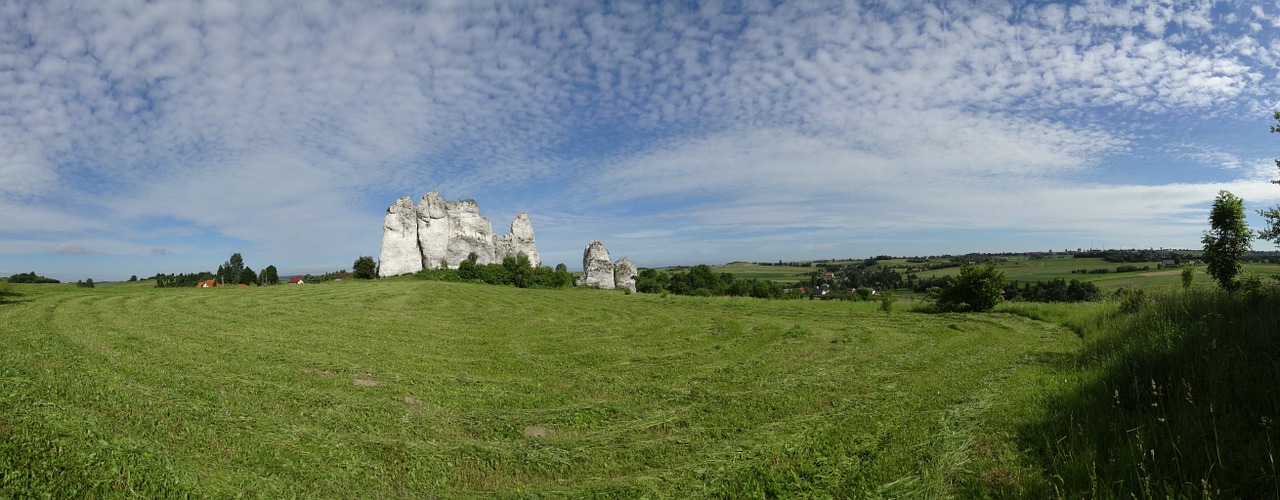 jerzmanowice poland rocks free photo