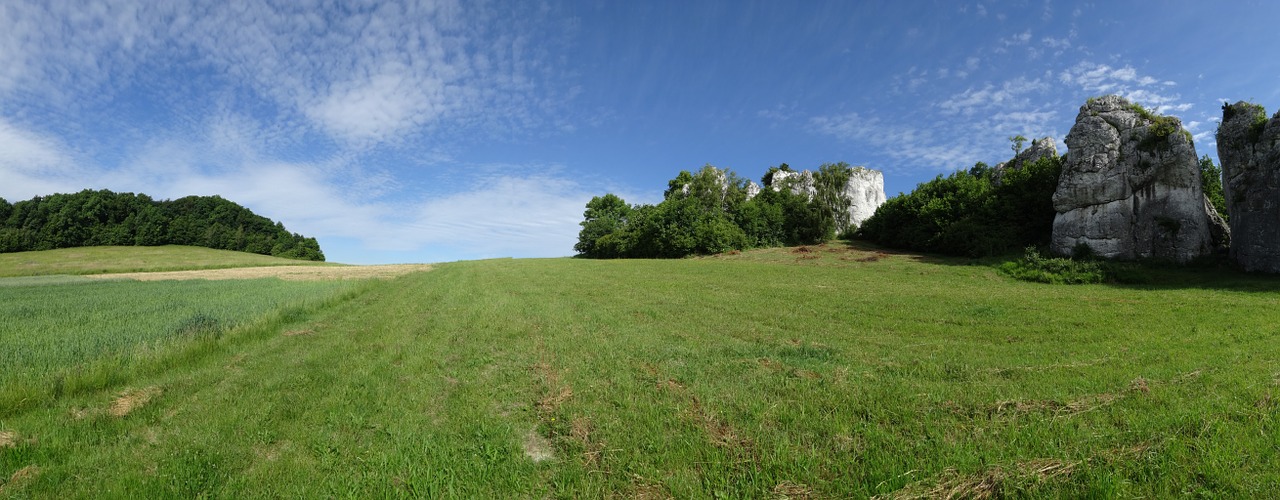 jerzmanowice poland landscape free photo