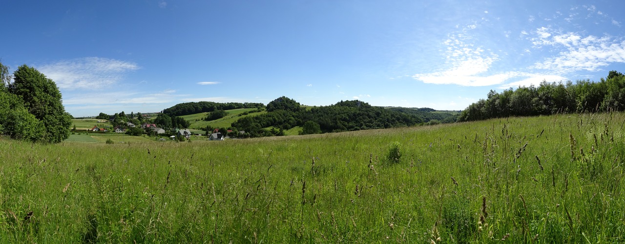 jerzmanowice poland landscape free photo