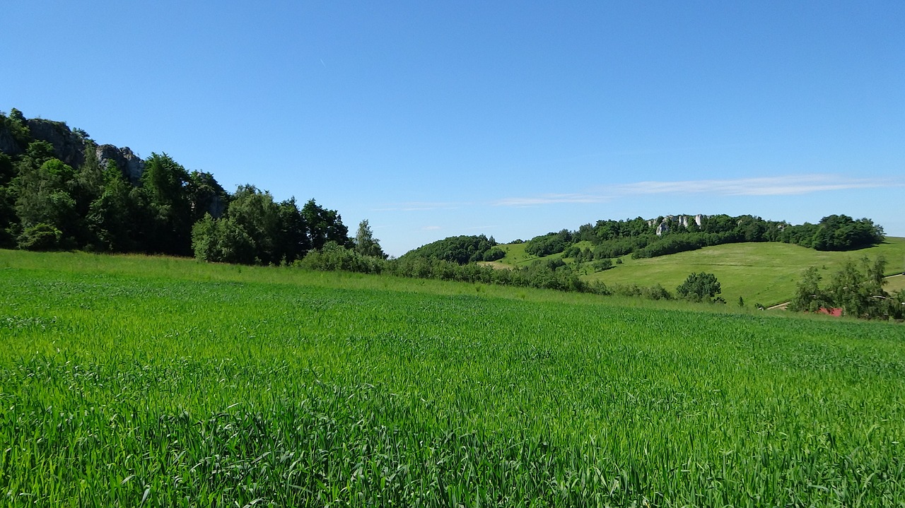 jerzmanowice poland landscape free photo