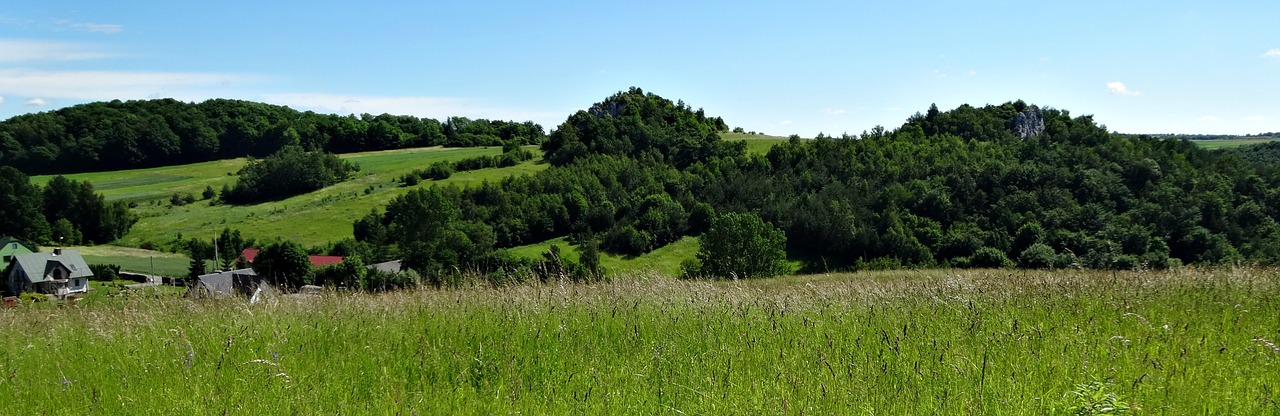 jerzmanowice poland landscape free photo