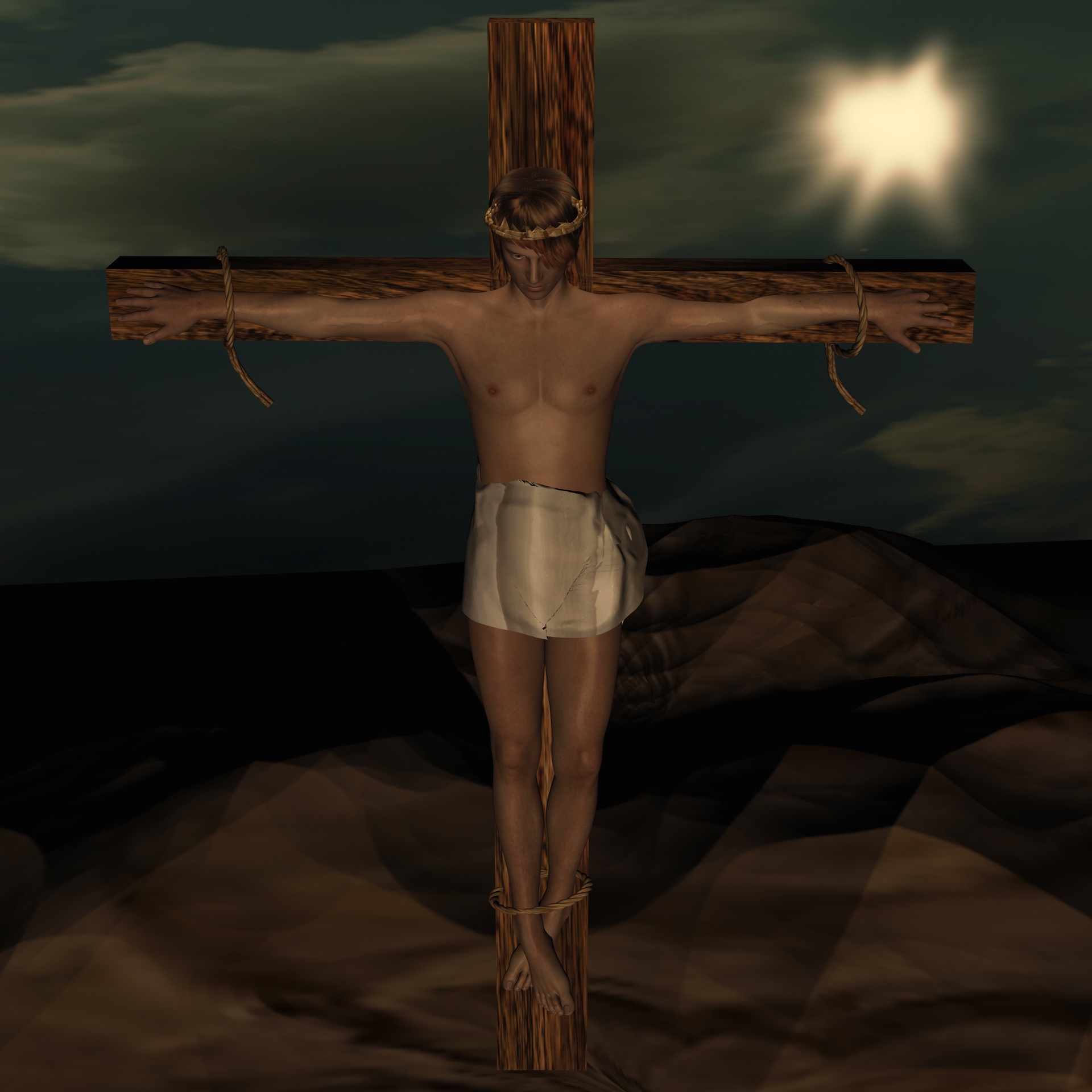 crucifixion jesus jesus christ free photo