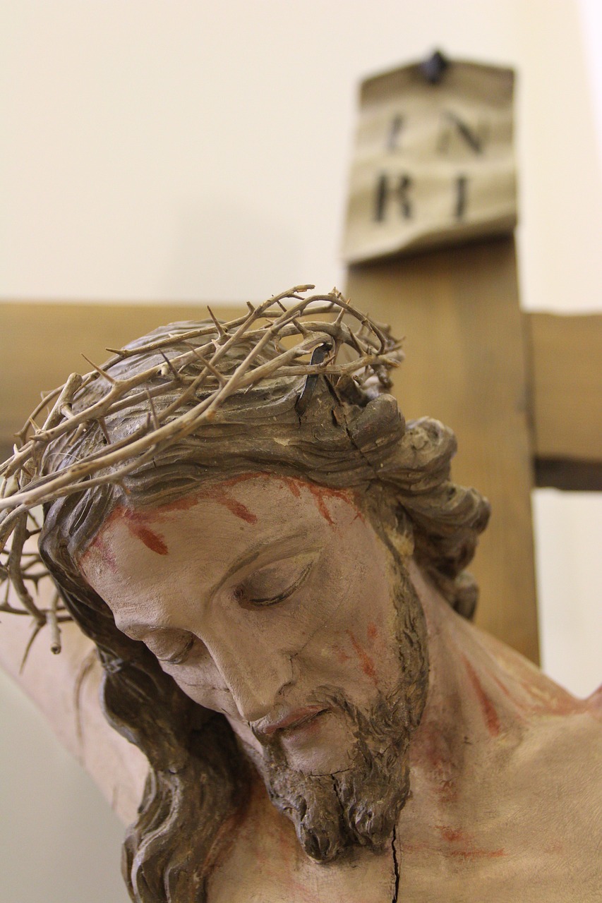 jesus crucified cross free photo