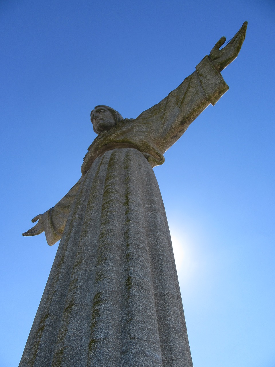 jesus monument sculpture free photo