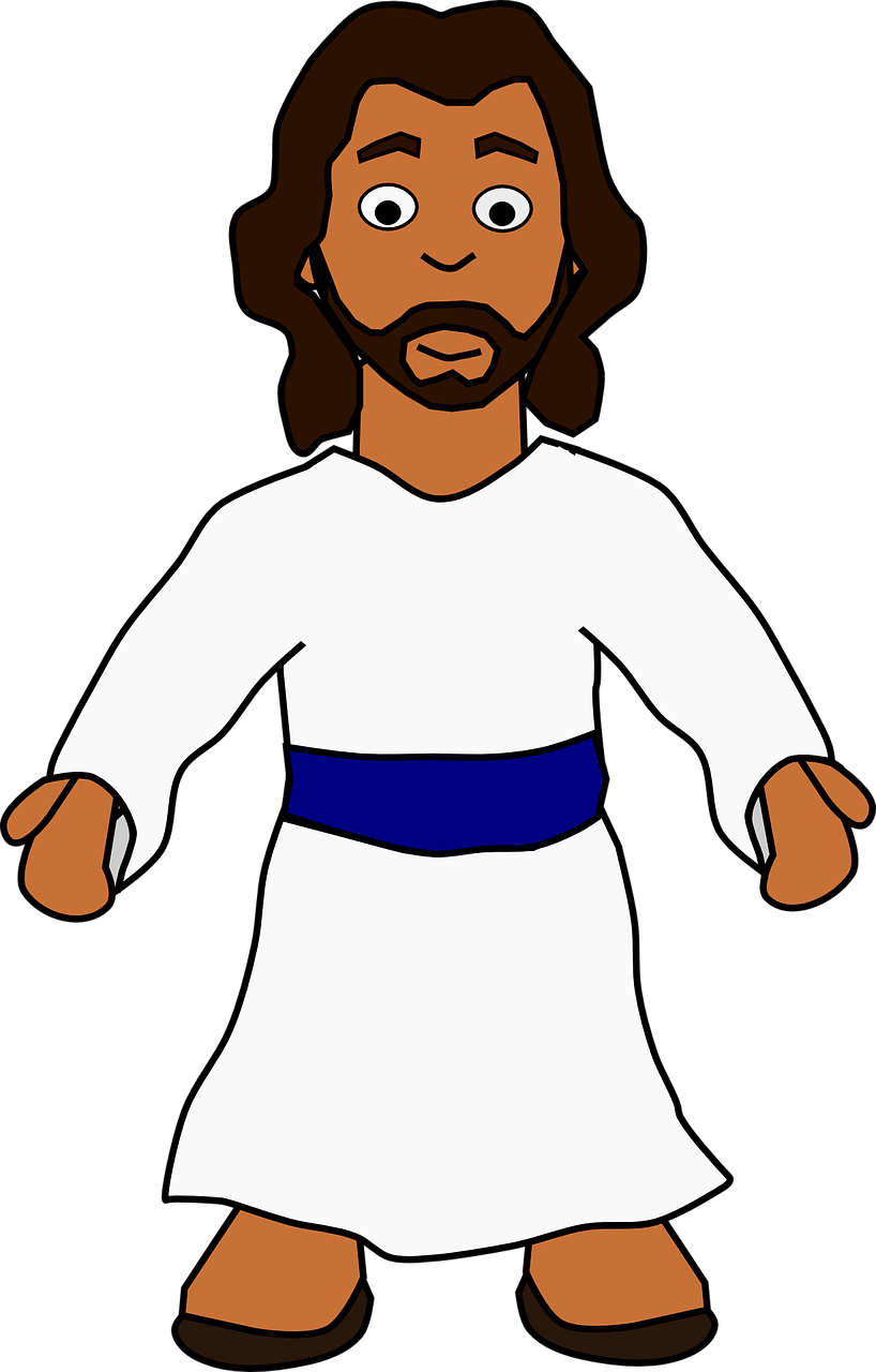 jesus man figure free photo