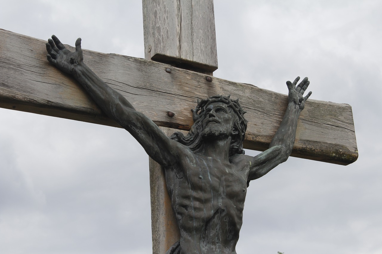 jesus  jesus christ  cross free photo