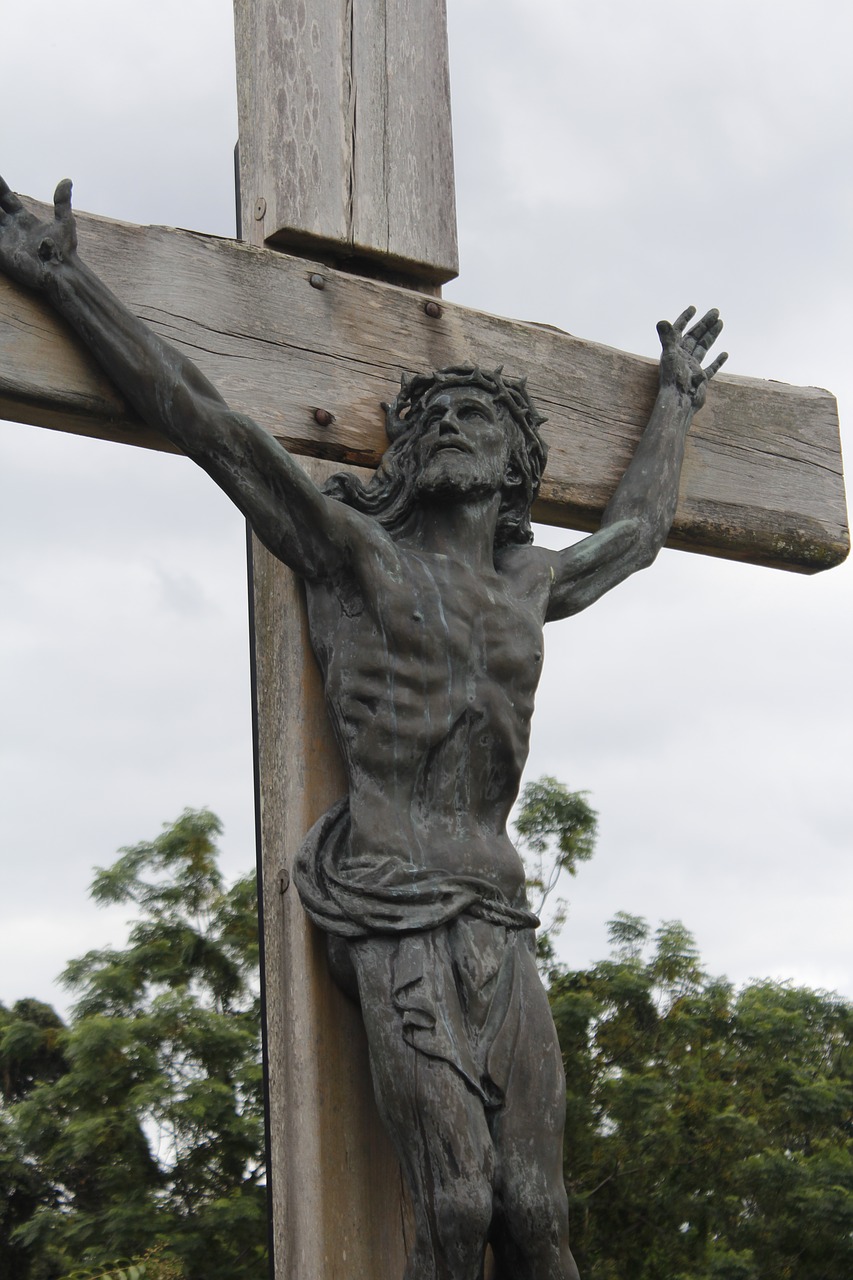 jesus  jesus christ  cross free photo