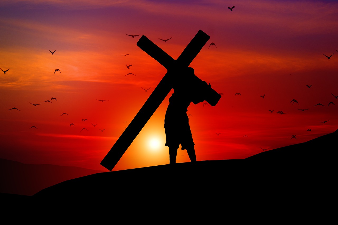 jesus  cross  faith free photo