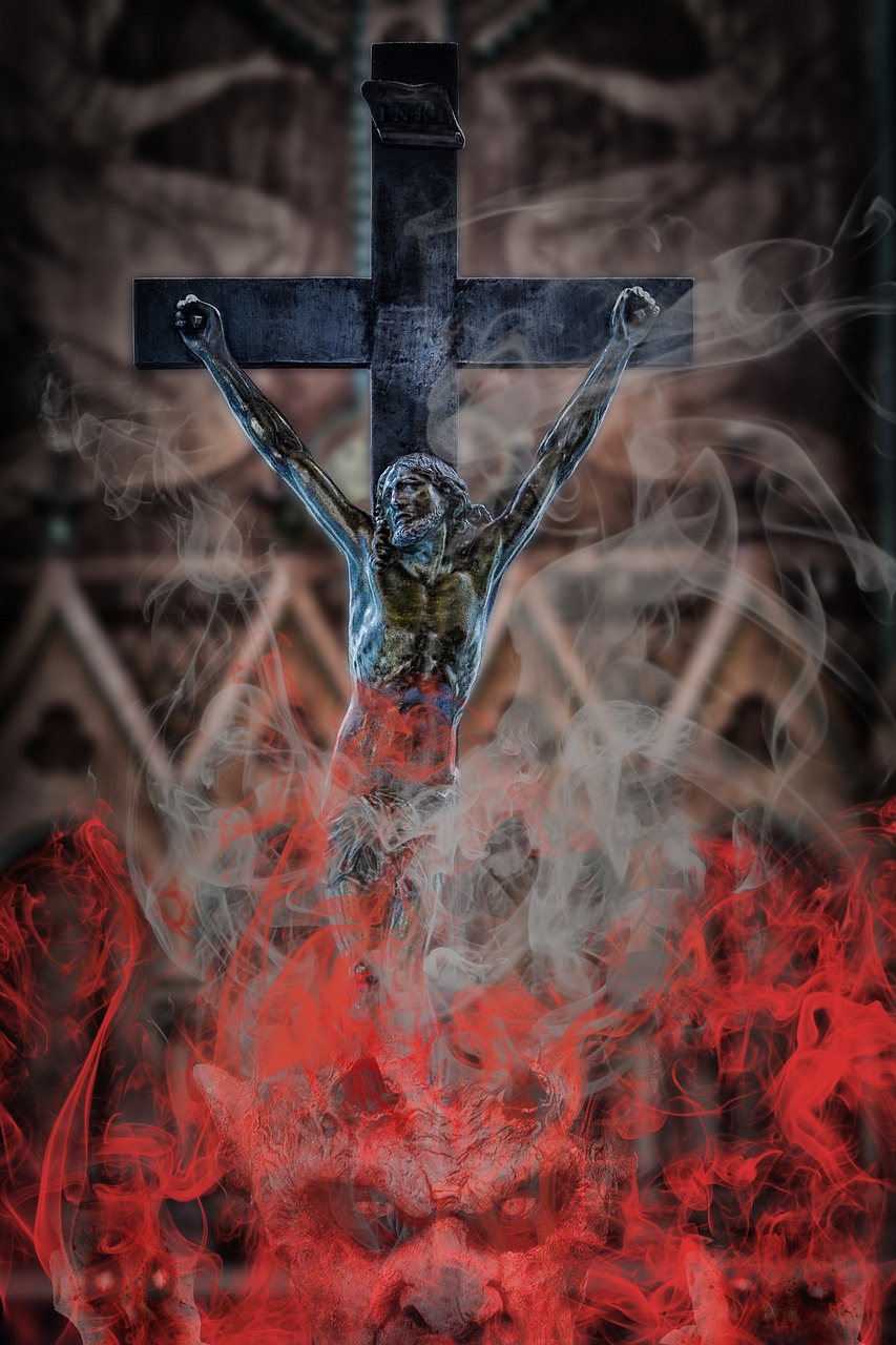 jesus  cross  crucifixion free photo