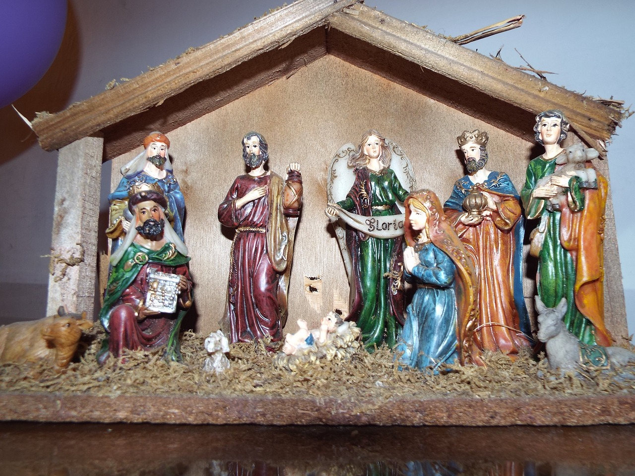 jesus nativity religion free photo