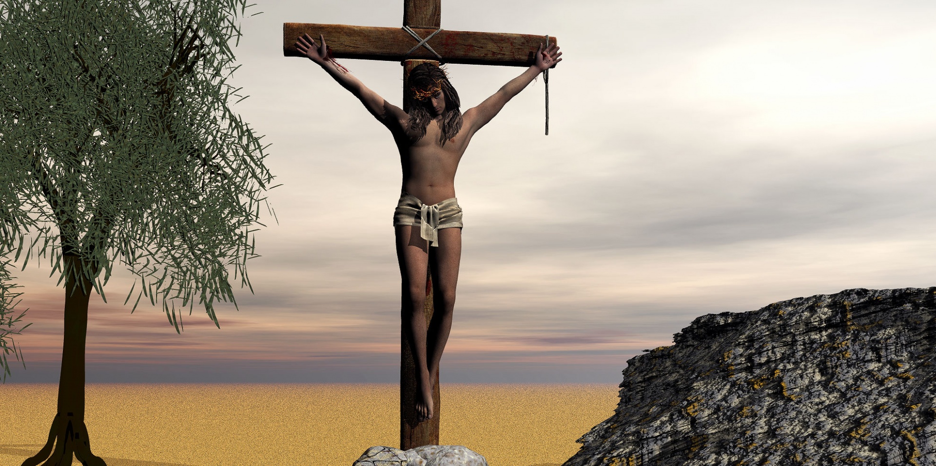 jesus cross christian free photo