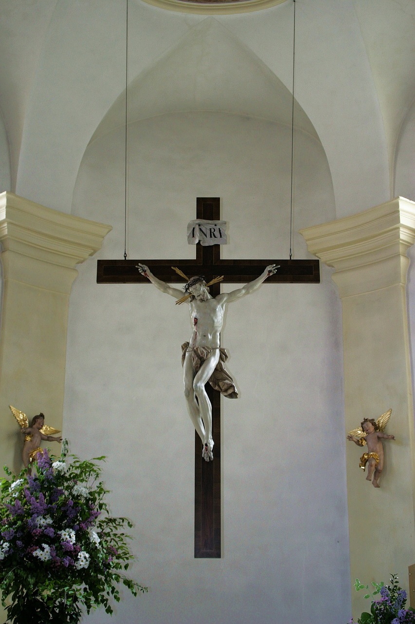 jesus christ cross religion free photo