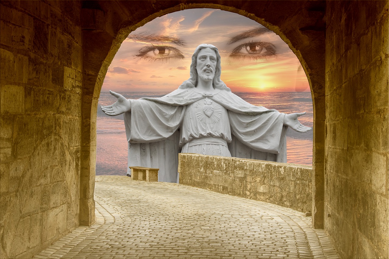 jesus christ christ religion free photo