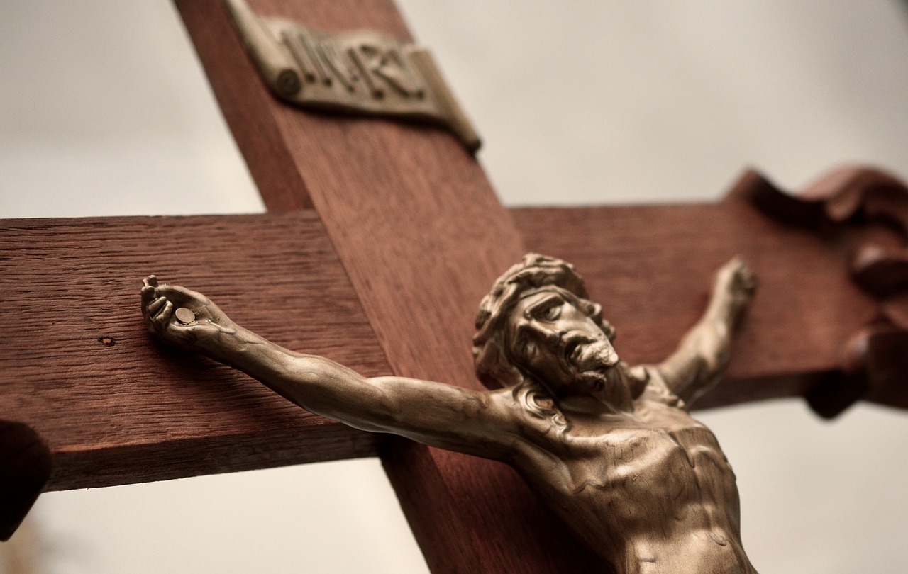 jesus christ cross christianity free photo