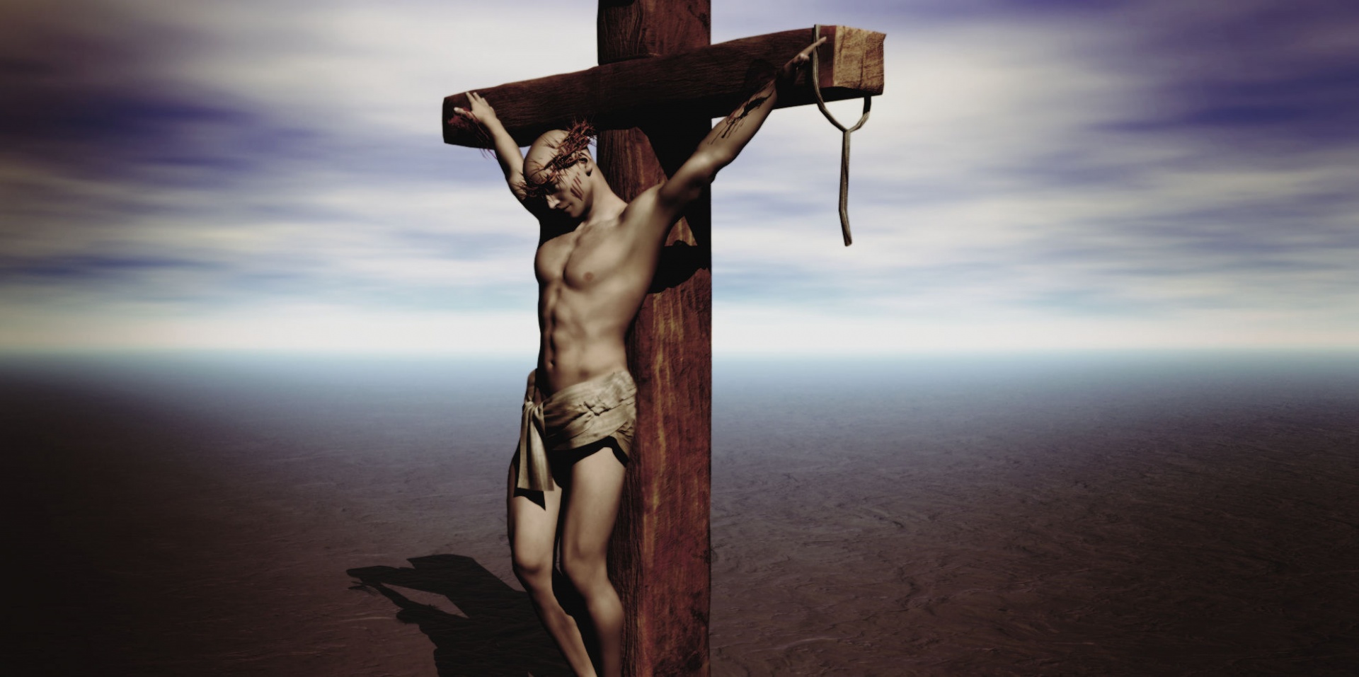 Jesus Cross Crucifixion Free Photo. 