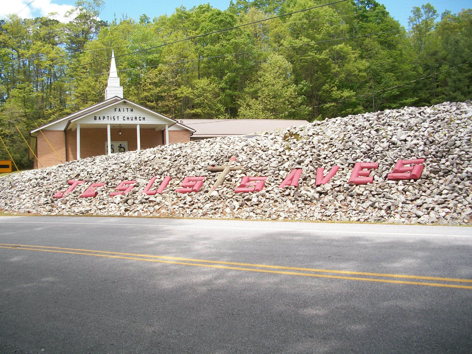 church jesus saves free photo