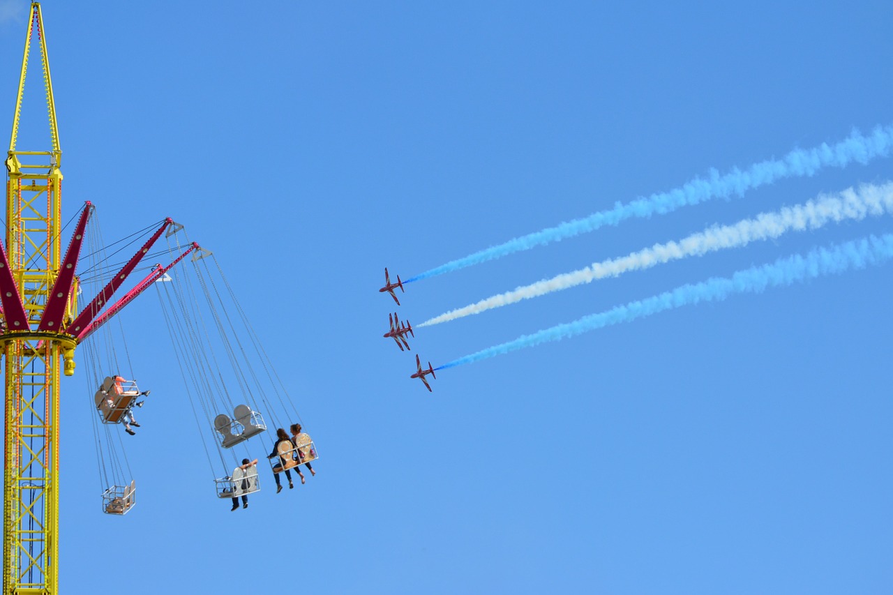 jet red arrows free photo