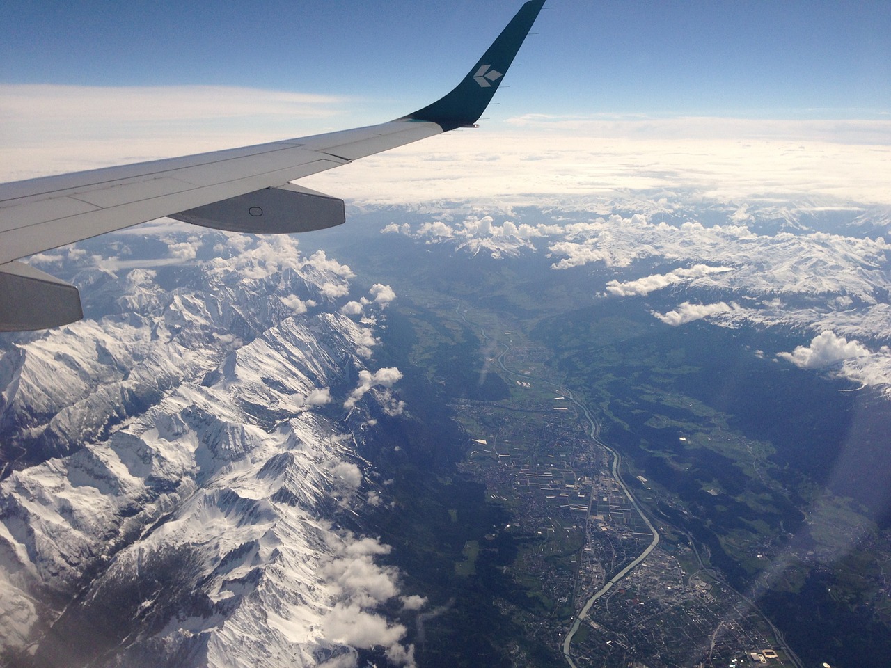 jet alps travel free photo