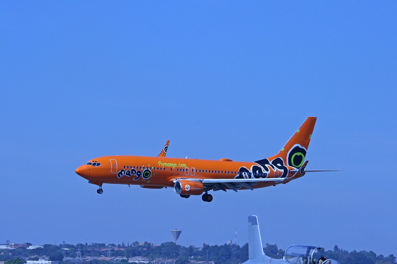 jet 737 boeing free photo