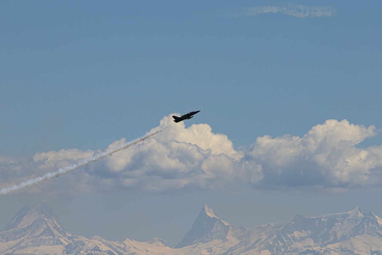 jet  aircraft  alpine free photo